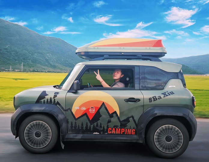 VINFAST VF3 Hoàng Mai